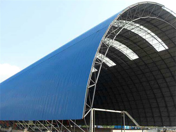 國電安慶電廠干煤棚網架