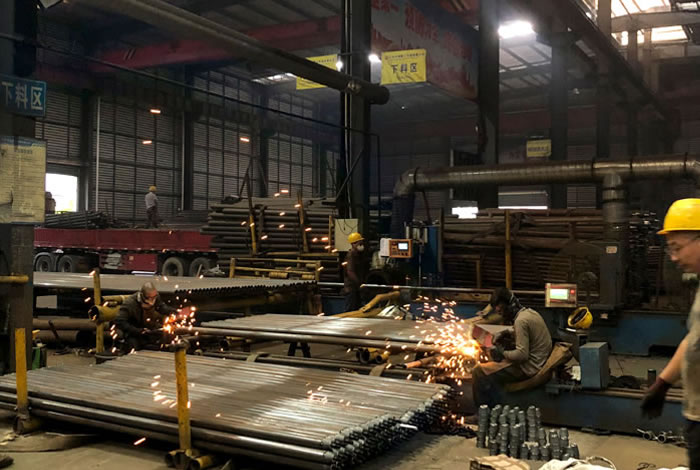 桿件加工區(qū)